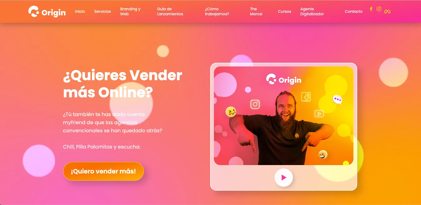 Origin Ads