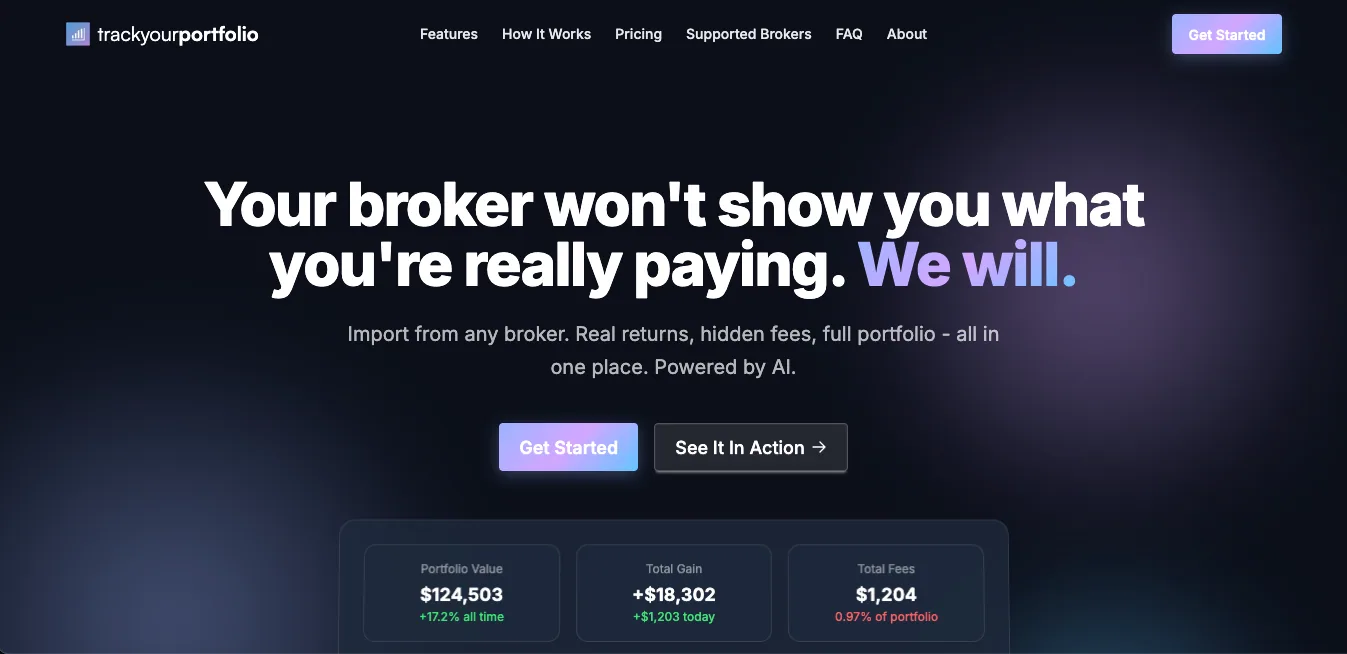 Track Your Portfolio