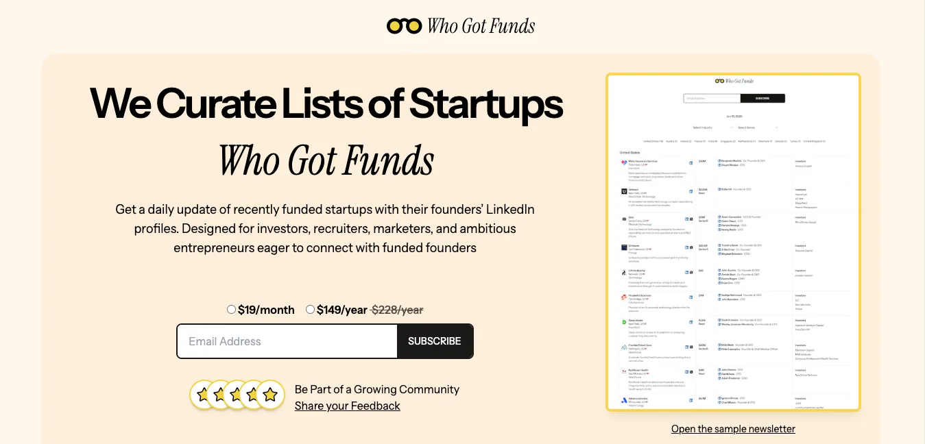 Who Got Funded?