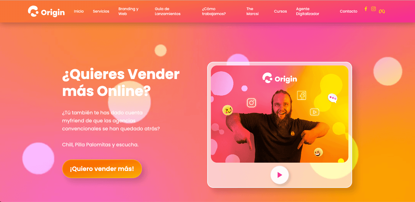 Origin Ads
